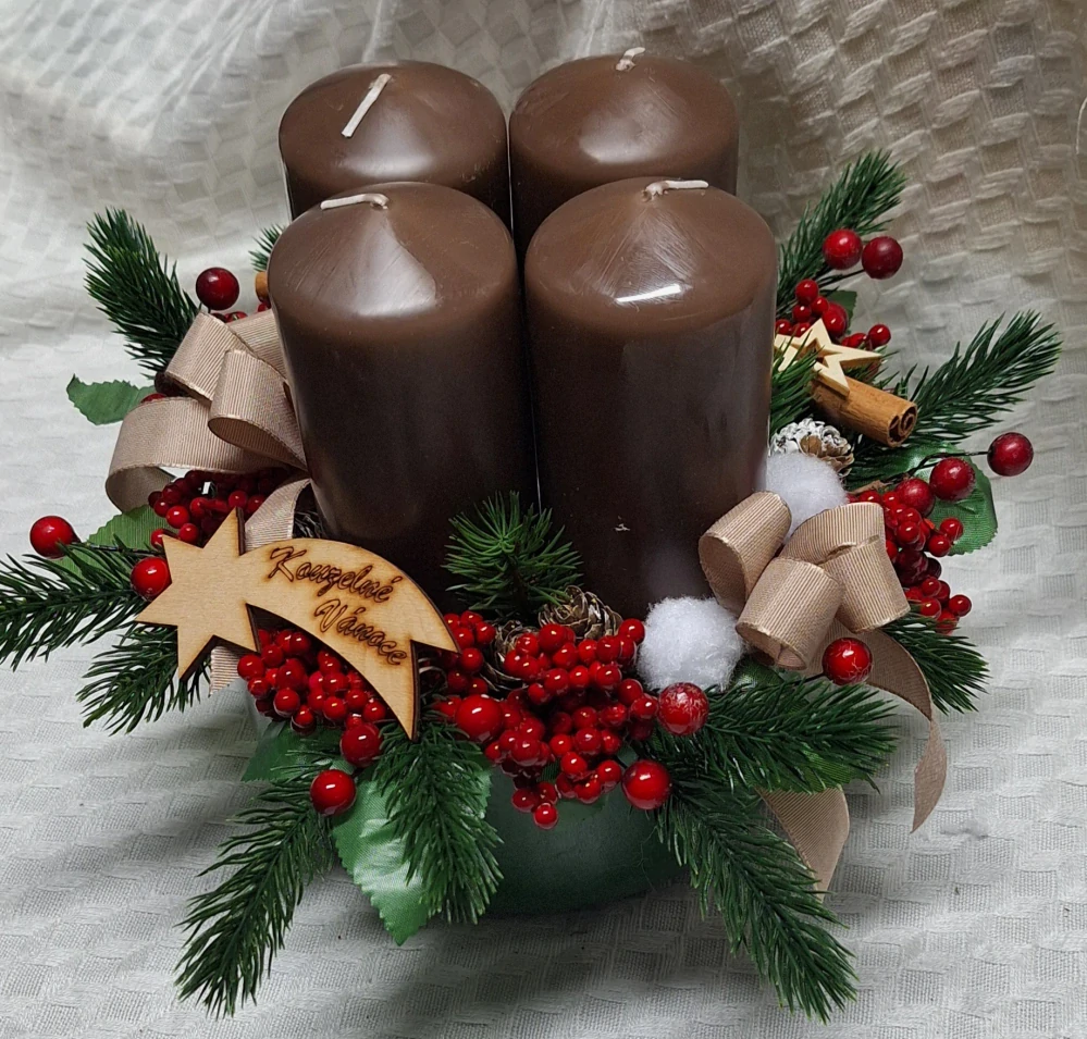 Adventní věnec / svícen ps3577