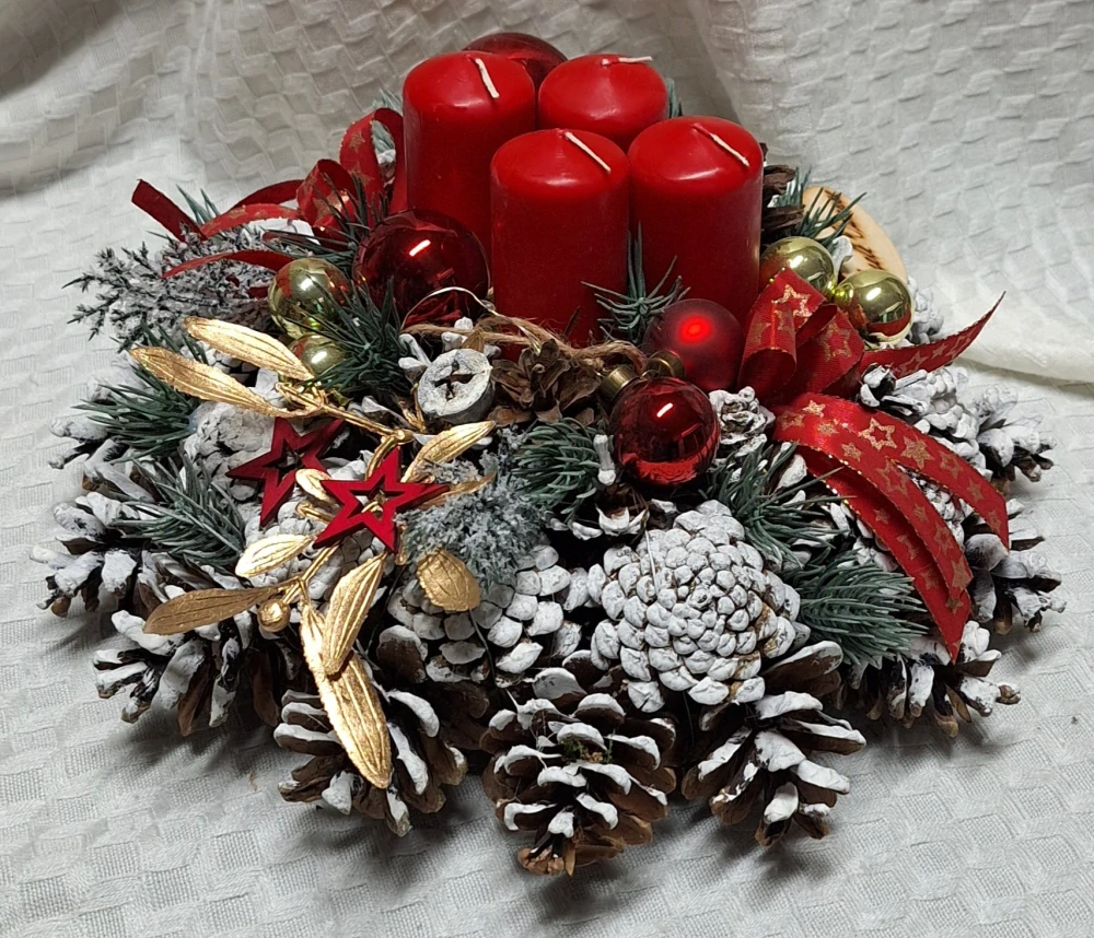 Adventní věnec ps3581
