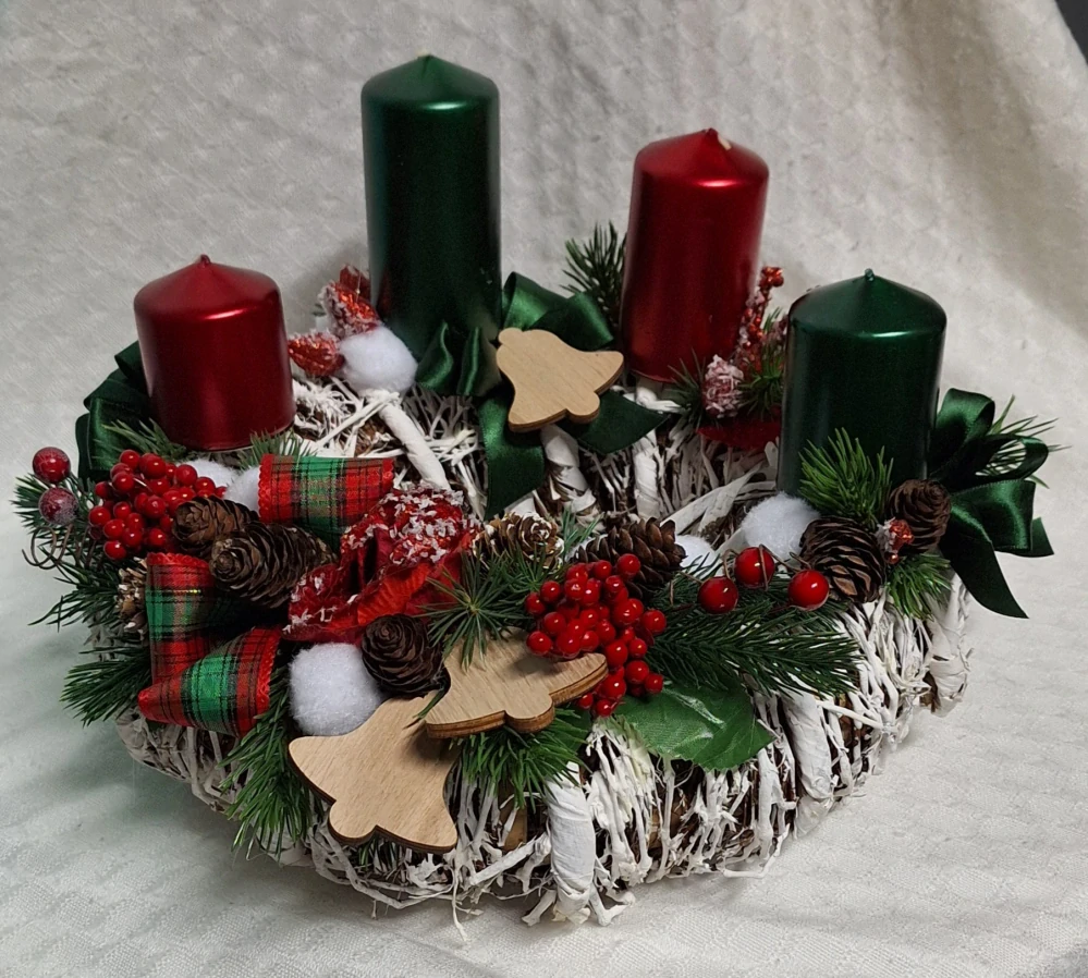 Adventní věnec ps3592