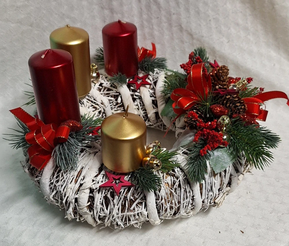 Adventní věnec ps3599