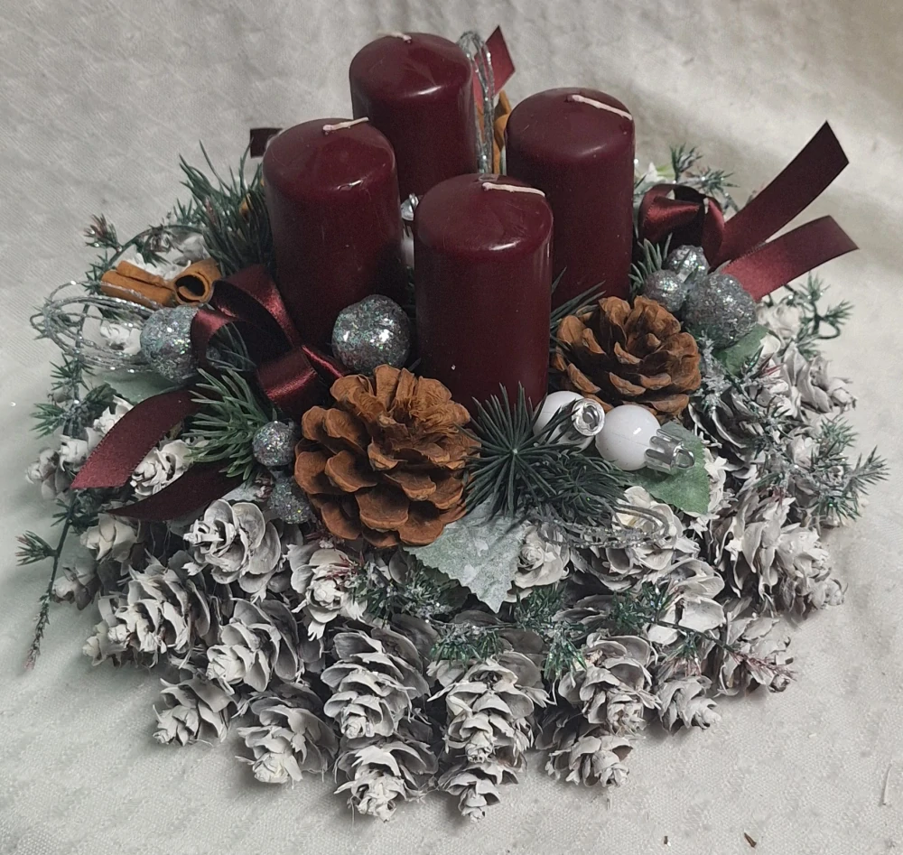 Adventní svícen/věnec ps3650