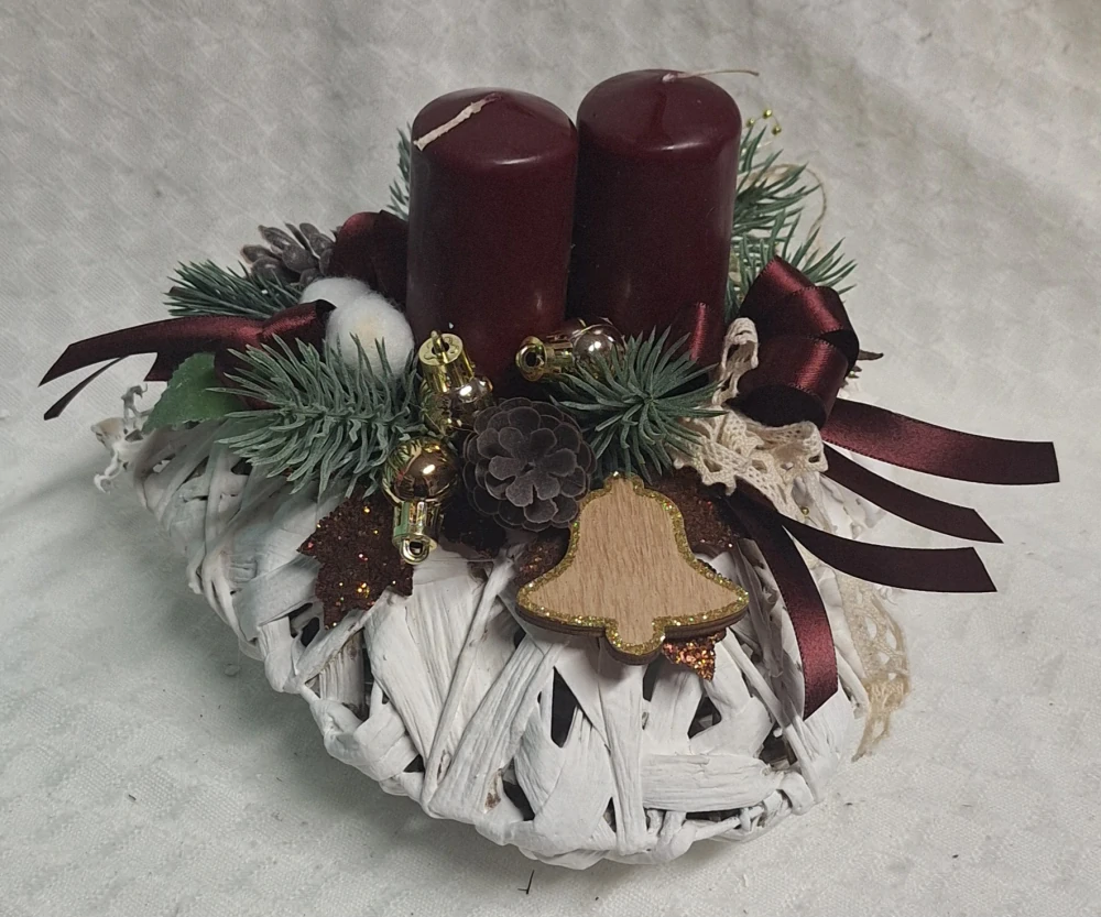 Vánoční svícen ps3651