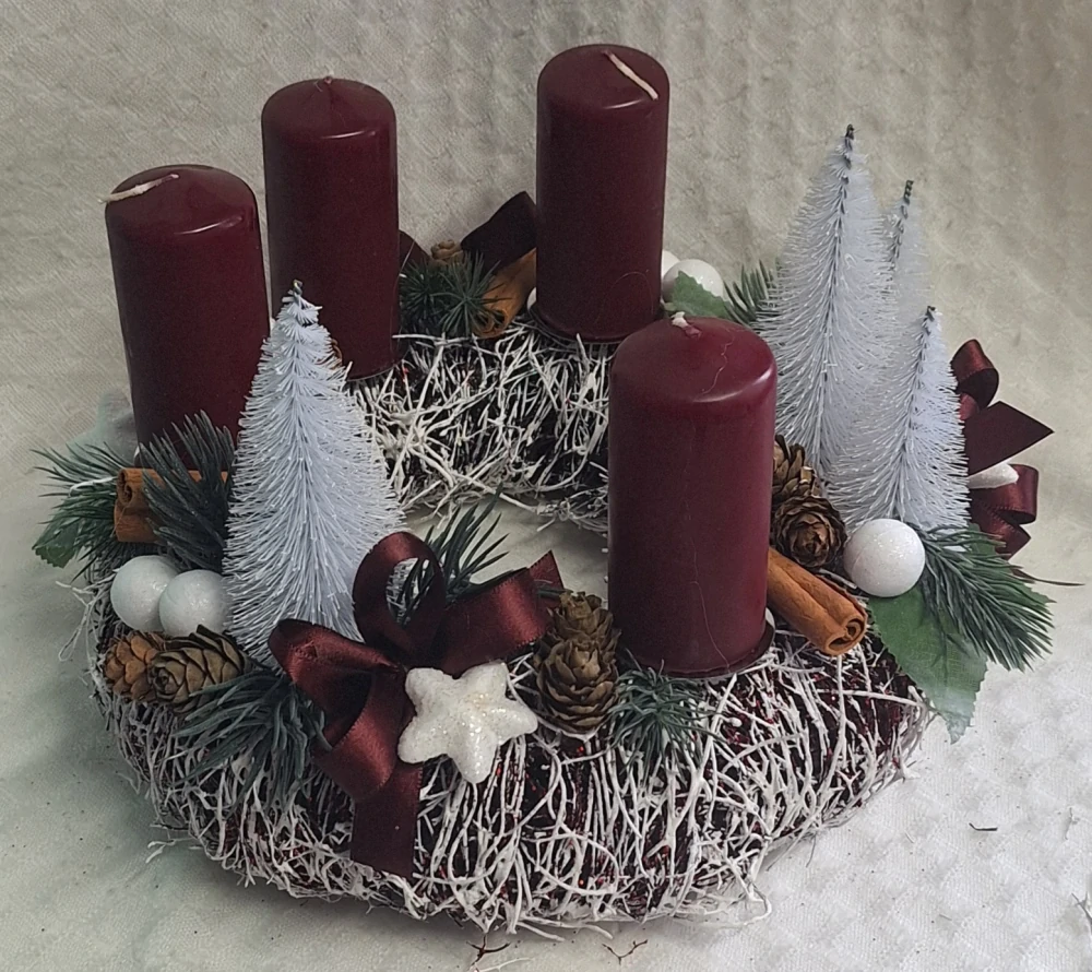 Adventní věnec ph5089