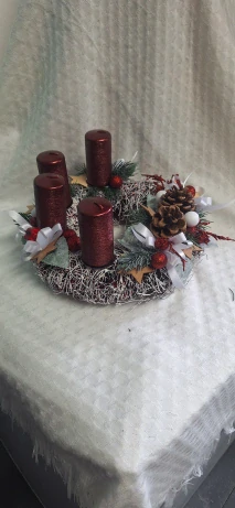 Adventní věnec ph5090