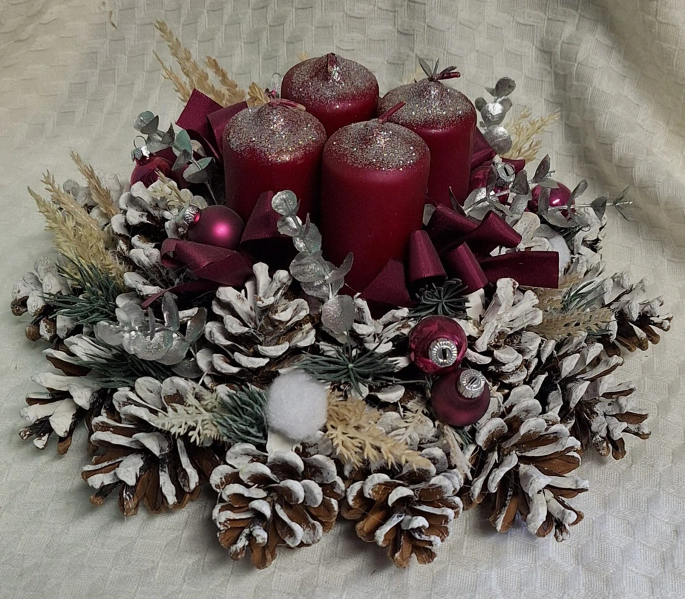 Adventní svícen ph4851