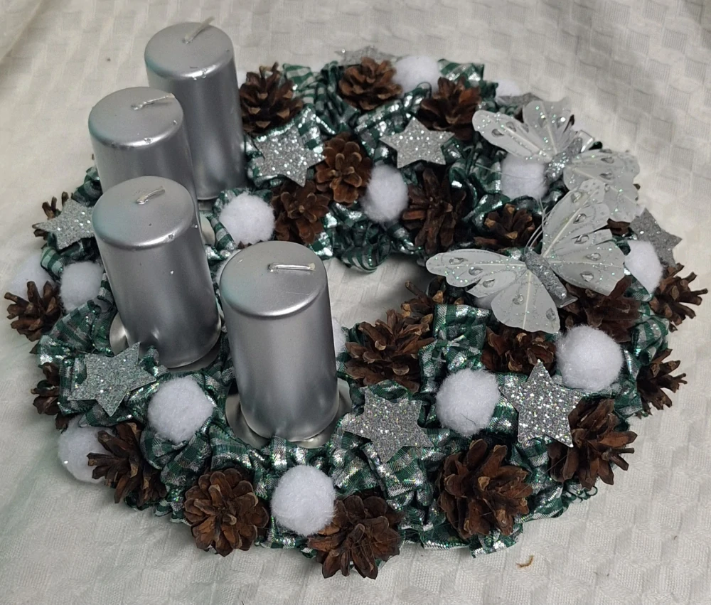 Adventní věnec ps3537