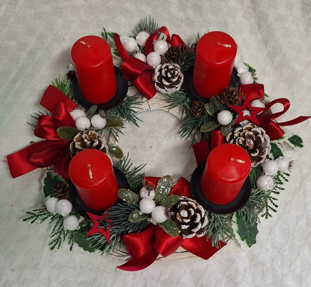 Adventní věnec ph4920