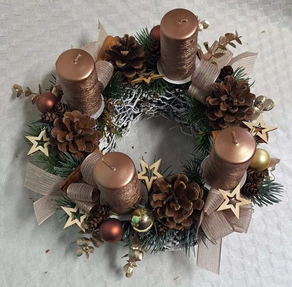Adventní věnec ph4923