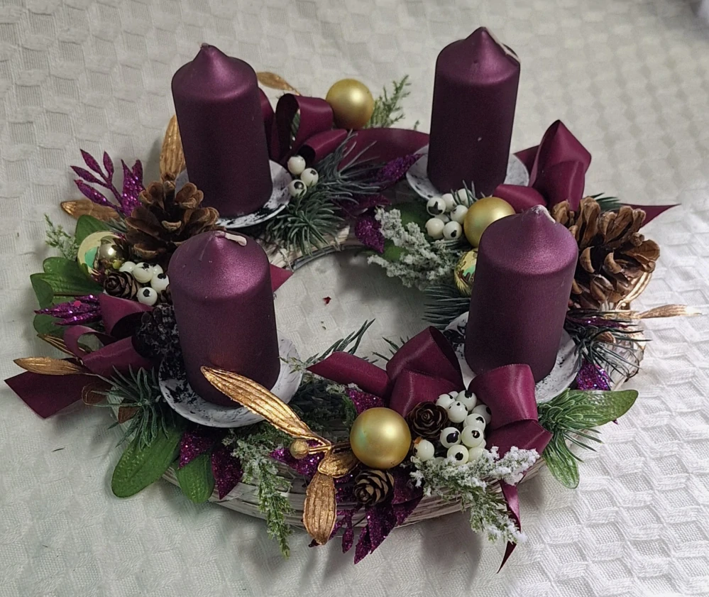 Adventní věnec ph4938
