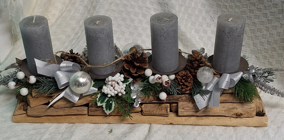 Adventní svícen/věnec ps3546