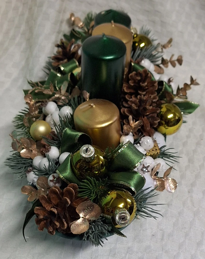 Adventní věnec / svícen ps3548