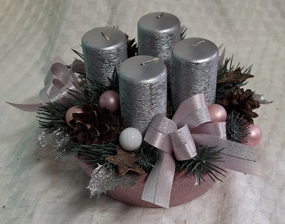 Adventní věnec /svícen ps3552