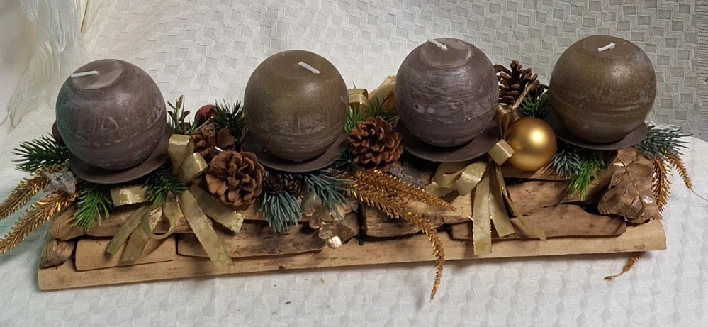 Adventní věnec/ svícen ph4951