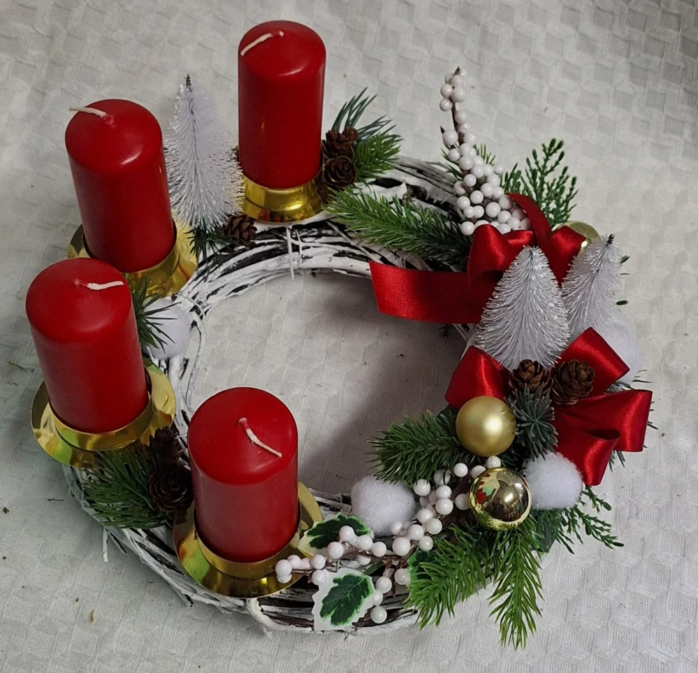 Adventní věnec ph4957
