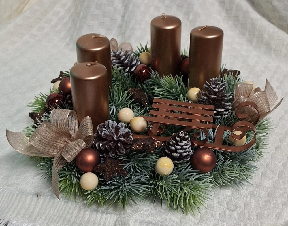 Adventní věnec ph4985