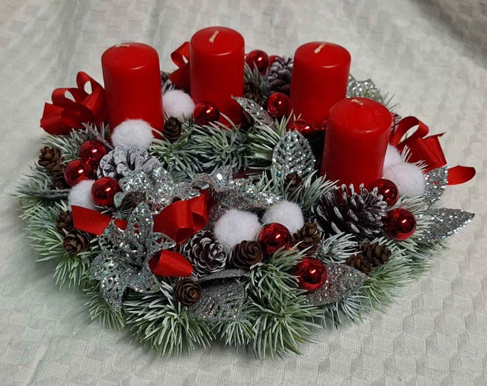 Adventní věnec ph4987