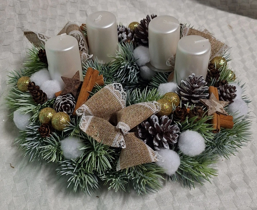 Adventní věnec ph4988