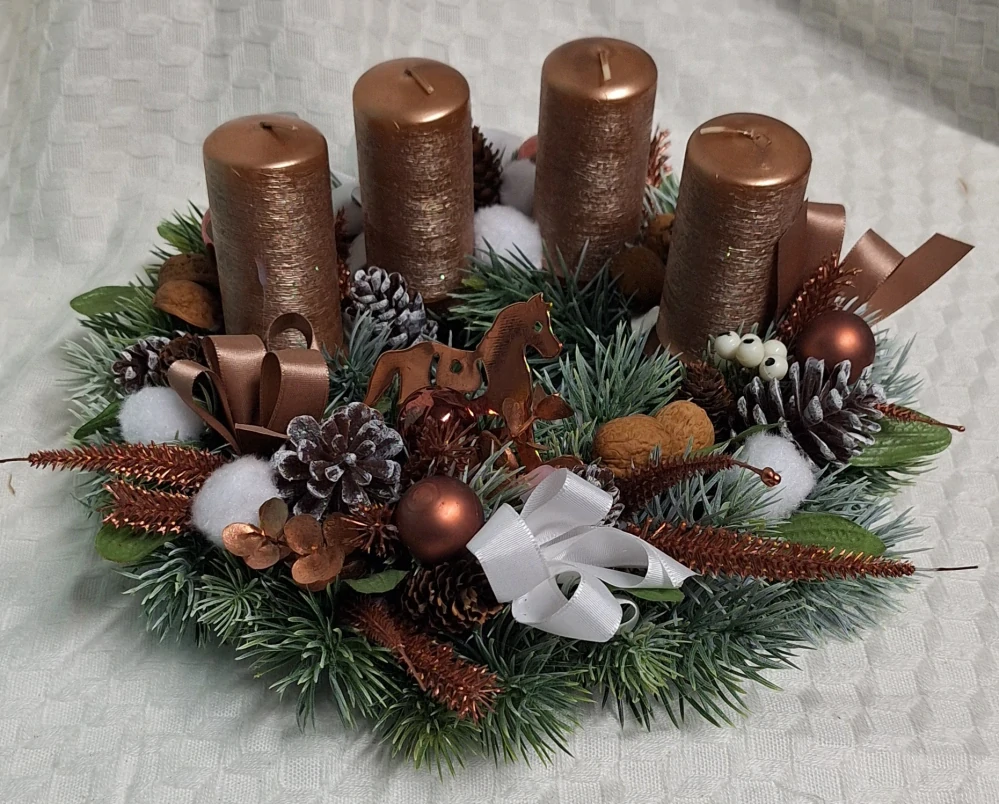 Adventní věnec ph4989