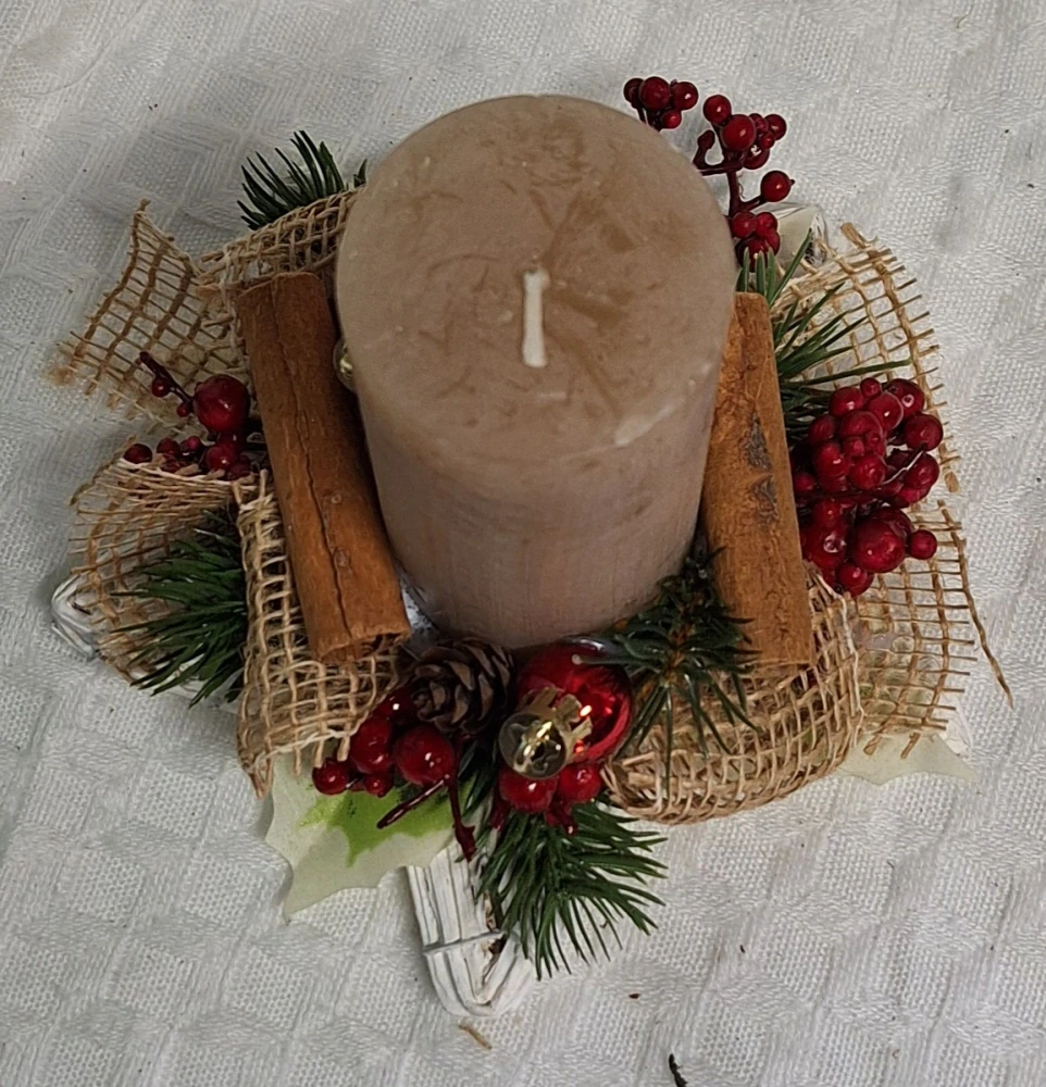 Vánoční  svícen ph4994