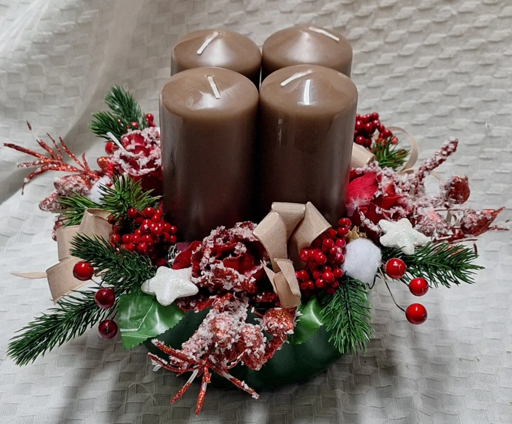 Adventní věnec / svícen ps3574