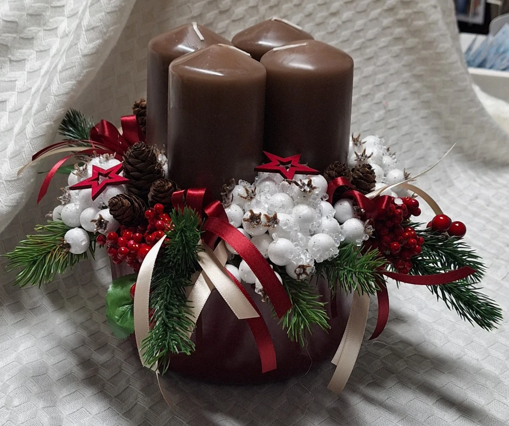 Adventní věnec / svícen ps3575