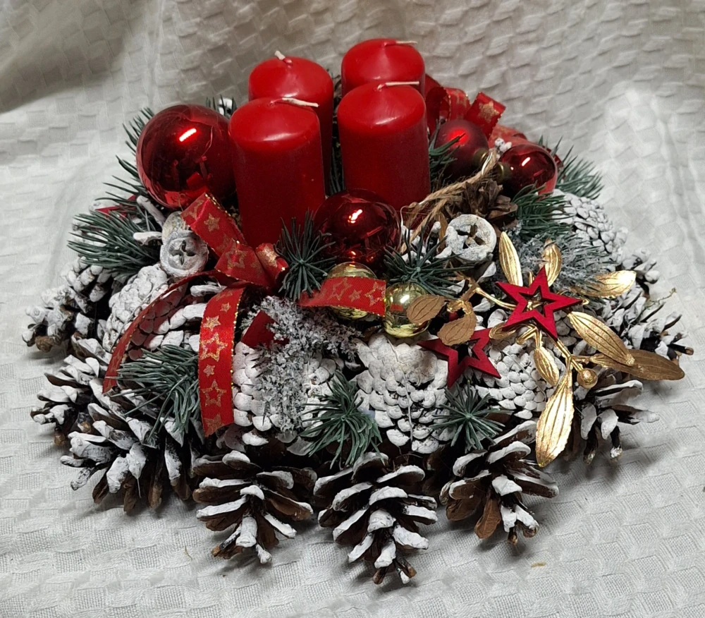 Adventní věnec ps3581