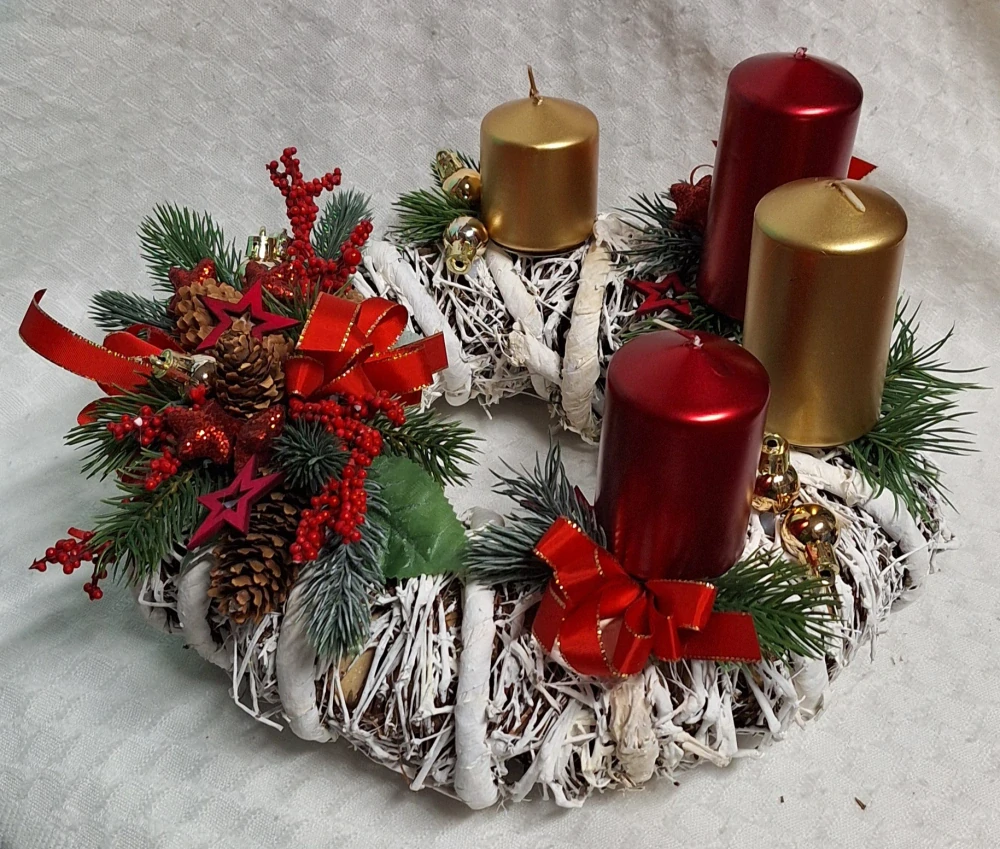 Adventní věnec ps3599