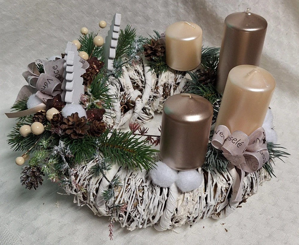 Adventní věnec ps3600