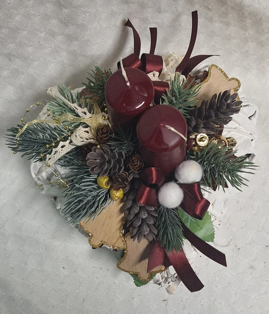 Vánoční svícen ps3651