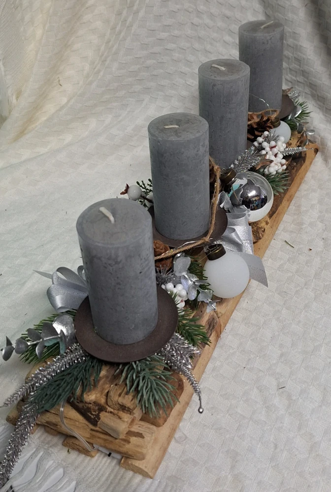 Adventní svícen/věnec ps3546