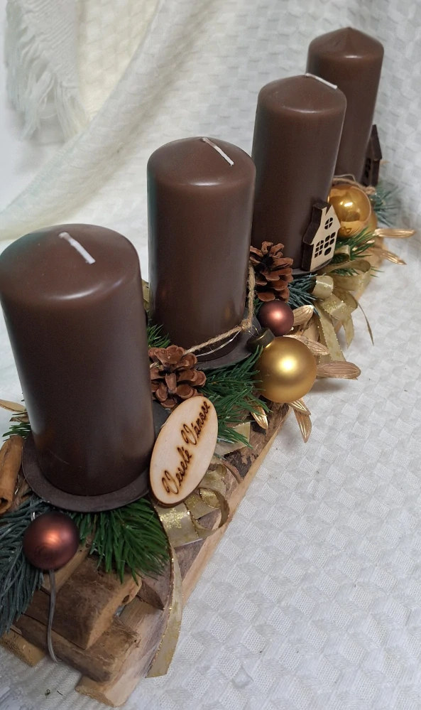 Adventní věnec / svícen ps3547