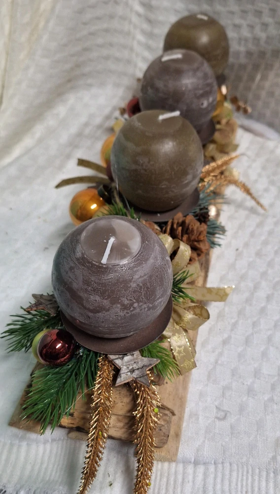Adventní věnec/ svícen ph4951