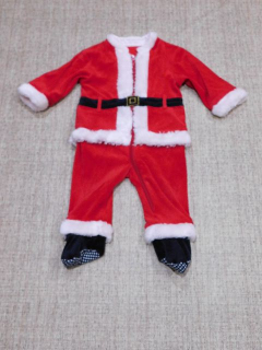 maska kostým santa overal > 68