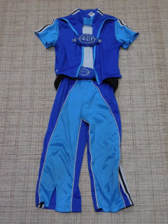maska kostým lazy town > 98