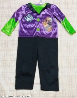 Maska kostým overal joker > 98