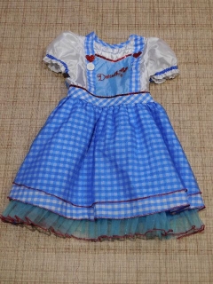 maska kostým šaty Dorothy > 110