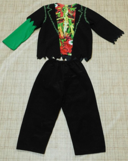 maskla kostým hallowen