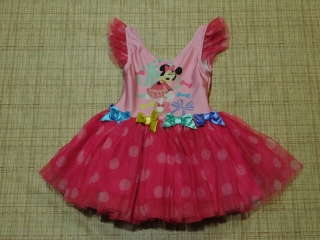 maska kostým Minie Mouse