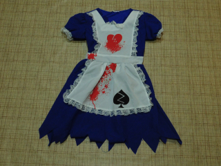 Halloween kostým ps290