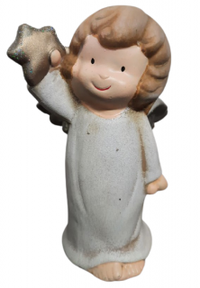 vánoční figurka anděl