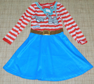 maska kostým wheres wally ps259