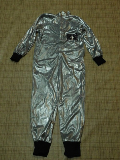 maska kostým astronaut ps270