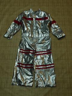 maska kostým astronaut