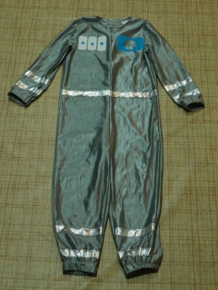 maska kostým astronaut