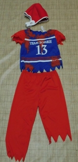 maska kostým ragbysta ps557