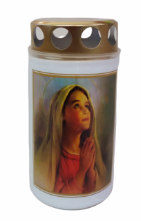 Hřbitovní svíčka Madona
