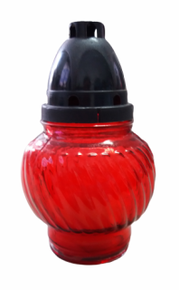 Lampa hřbitovní koule 