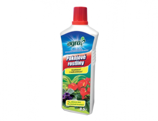 Hnojivo AGRO na pokojové rostliny 500ml ps1018