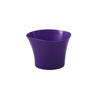 Obal na květník PRIMULE plastový fialový