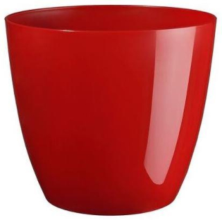 Obal na květník ELLA CHRISTMAS plastový lesklý